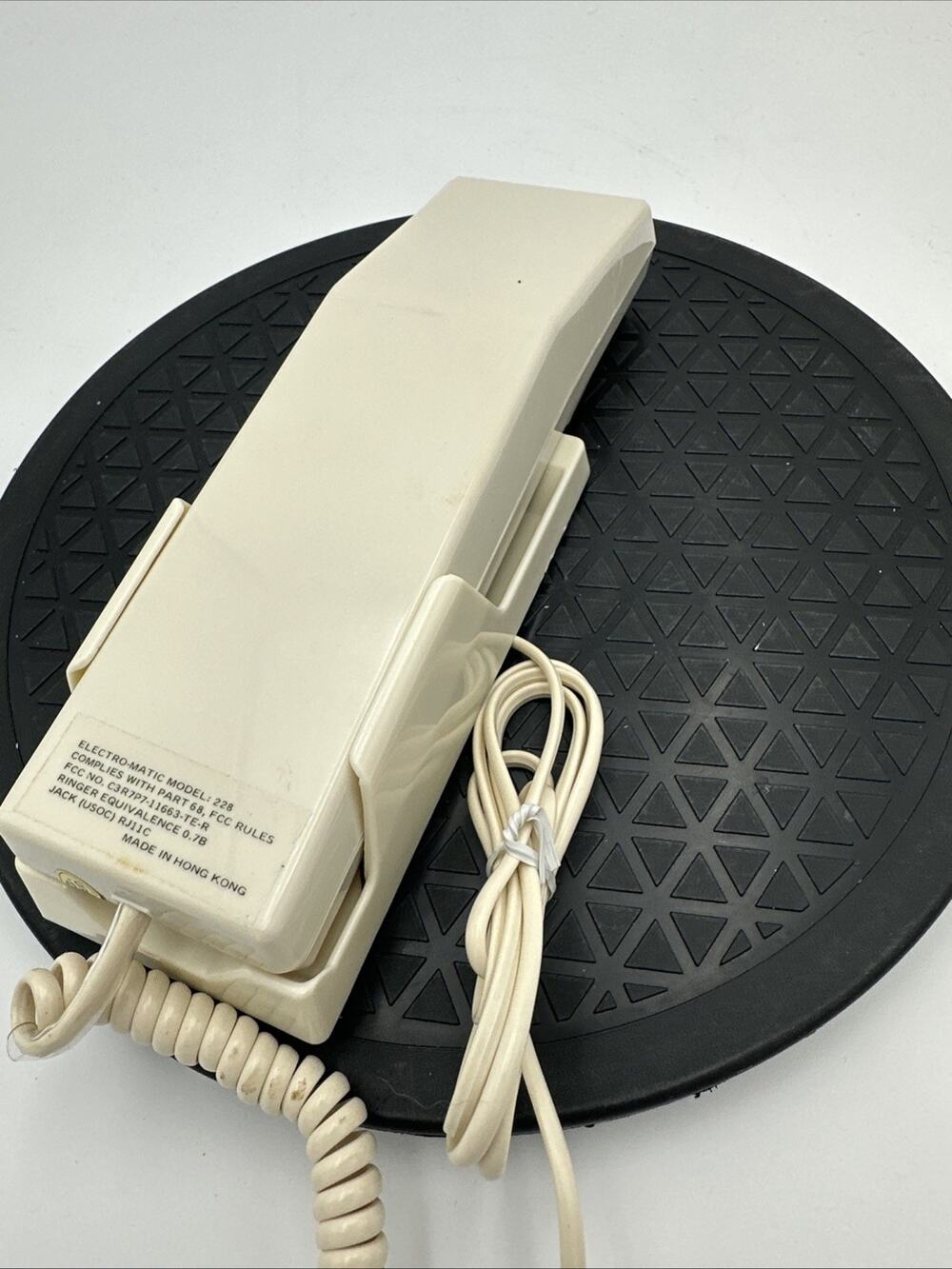 New Vintage Corded Telephone Wall Mount